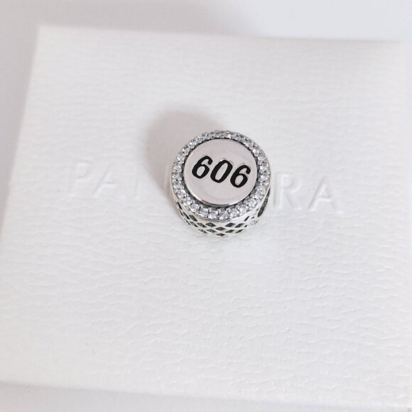 Pandora Kentucky 606 Bead Charm Bracelet Pendant S925 Silver with box - Picture 3 of 8